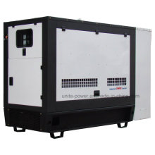 34kw 43kVA Chinese Yuchai Soundproof Silent Electric Generator